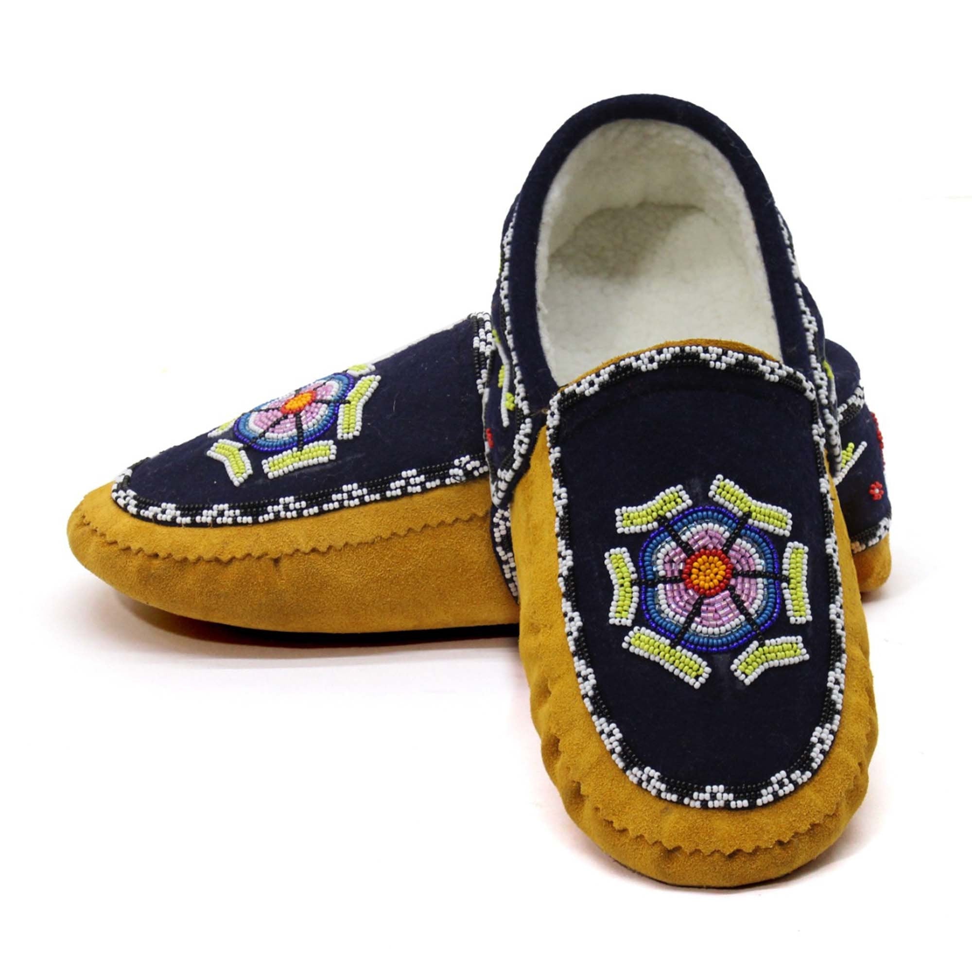 Authentic moccasins on sale