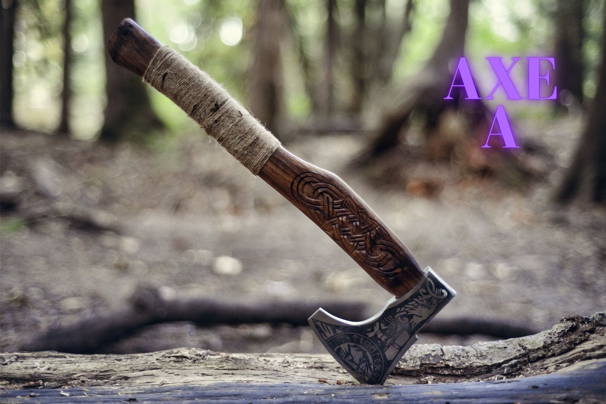 Tomahawk hand forged axe, Battle Axe, Throwing hatchet, Camping hatchet buying with engraving, Personalized axe, Best Gift For Any Occasion